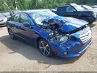 2017 Subaru Legacy 2.5i Limited Blue vin: 4S3BNAN61H3004744
