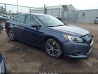 2017 Subaru Legacy 2.5i Limited Gray vin: 4S3BNAN64H3041934