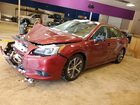 2017 Subaru Legacy 2.5i Limited Burgundy vin: 4S3BNAN66H3036508