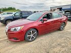 2017 Subaru Legacy 2.5i Limited Maroon vin: 4S3BNAN66H3049436