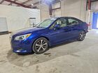2017 Subaru Legacy 2.5i Limited Синий vin: 4S3BNAN68H3036154