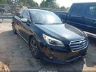 2017 Subaru Legacy 2.5i Sport Black vin: 4S3BNAR66H3032663