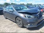 2018 Subaru Legacy 2.5i Sport Gray vin: 4S3BNAR66J3016548