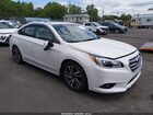 2017 Subaru Legacy 2.5i Sport White vin: 4S3BNAR6XH3062295