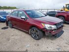2017 Subaru Legacy 2.5i Sport Бордовый vin: 4S3BNAS65H3061646