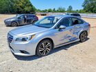 2017 Subaru Legacy Sport Серебряный vin: 4S3BNAS66H3027893