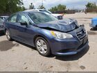 2016 Subaru Legacy 2.5i Blue vin: 4S3BNBA62G3060797