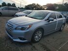 2016 Subaru Legacy 2.5i Premium Silver vin: 4S3BNBH62G3014747
