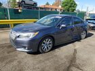 2016 Subaru Legacy 2.5i Premium Gray vin: 4S3BNBH6XG3063114