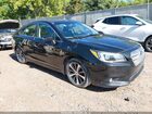 2016 Subaru Legacy 2.5i Limited Black vin: 4S3BNBL60G3037922