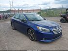 2016 Subaru Legacy 2.5i Limited Blue vin: 4S3BNBL67G3005419