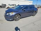 2016 Subaru Legacy 2.5i Limited Gray vin: 4S3BNBN63G3012283