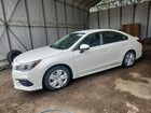 2019 Subaru Legacy 2.5i White vin: 4S3BNDA60K3030105