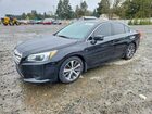 2017 Subaru Legacy 3.6r Limited Черный vin: 4S3BNEN64H3003711