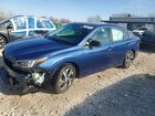 2022 Subaru Legacy Blue vin: 4S3BWAB67N3014952