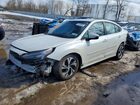 2024 Subaru Legacy Premium White vin: 4S3BWAC60R3019883