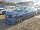 2022 Subaru Legacy Premium Blue vin: 4S3BWAC61N3012046
