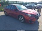 2025 Subaru Legacy Premium Красный vin: 4S3BWAC61S3016285