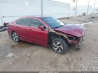 2022 Subaru Legacy Premium Бордовый vin: 4S3BWAC65N3025690