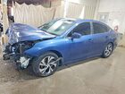 2020 Subaru Legacy Premium Синий vin: 4S3BWAC67L3020987