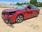 2022 Subaru Legacy Premium Maroon vin: 4S3BWAC6XN3014779