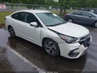 2023 Subaru Legacy Premium White vin: 4S3BWAC6XP3012467