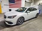 2021 Subaru Legacy Premium White vin: 4S3BWAD61M3009984
