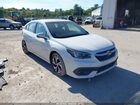 2021 Subaru Legacy Premium White vin: 4S3BWAD64M3011096