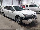 2021 Subaru Legacy Premium Белый vin: 4S3BWAD67M3011724