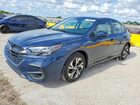 2025 Subaru Legacy Premium Blue vin: 4S3BWAD69S3029669