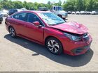 2022 Subaru Legacy Premium Burgundy vin: 4S3BWAF60N3012728