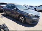 2021 Subaru Legacy Premium Gray vin: 4S3BWAF62M3012339