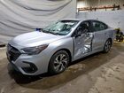 2025 Subaru Legacy Premium Серебряный vin: 4S3BWAF64S3028359