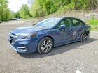 2024 Subaru Legacy Premium Blue vin: 4S3BWAF67R3024719