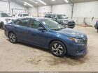 2021 Subaru Legacy Premium Синий vin: 4S3BWAF6XM3020494