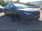 2022 Subaru Legacy Sport Black vin: 4S3BWAH66N3005604