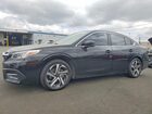 2022 Subaru Legacy Limited Black vin: 4S3BWAN68N3027401