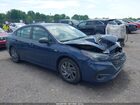 2023 Subaru Legacy Sport Blue vin: 4S3BWGG6XP3005855