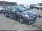 2022 Subaru Legacy Touring Xt Серый vin: 4S3BWGP60N3008177