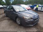2018 Subaru Impreza 2.0i Серый vin: 4S3GKAA62J3617689