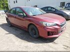 2017 Subaru Impreza 2.0i Maroon vin: 4S3GKAA67H3624535