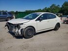 2018 Subaru Impreza White vin: 4S3GKAA69J3614496