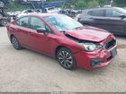 2019 Subaru Impreza 2.0i Red vin: 4S3GKAA69K3601040