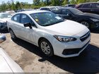 2020 Subaru Impreza   White vin: 4S3GKAB62L3611487