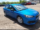 2023 Subaru Impreza Base Blue vin: 4S3GKAB63P3600956