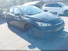 2022 Subaru Impreza Base Black vin: 4S3GKAB64N3600512