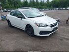 2021 Subaru Impreza Sedan White vin: 4S3GKAB66M3600638