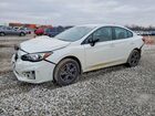 2019 Subaru Impreza White vin: 4S3GKAB67K3604050