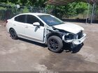 2017 Subaru Impreza 2.0i Premium White vin: 4S3GKAB69H3616015