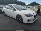 2018 Subaru Impreza 2.0i Premium White vin: 4S3GKAB69J3601620